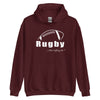 Rugby is there anything else Unisex Hoodie-Teelime | shirts-hoodies-mugs