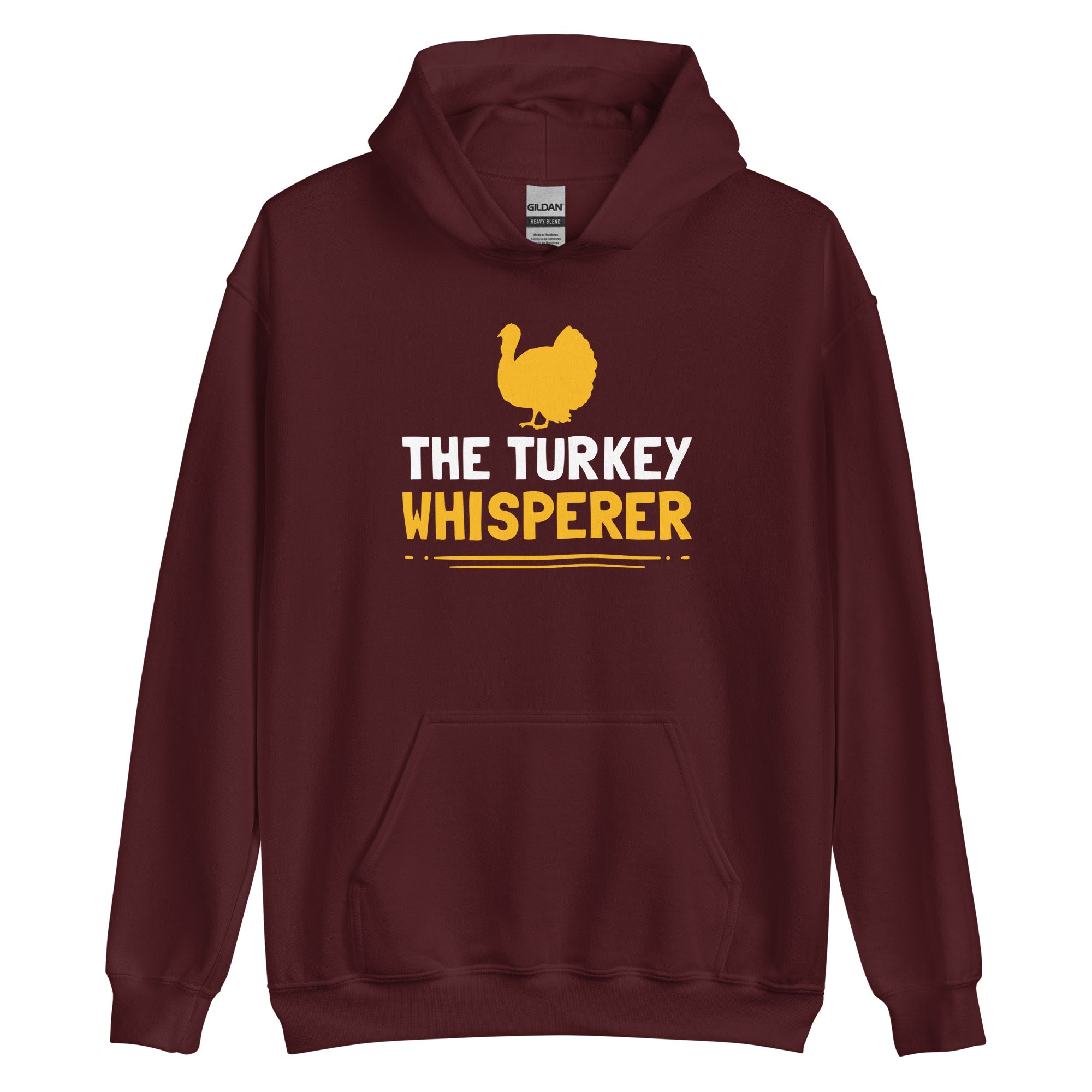 Turkey Whisperer Unisex Hoodie-Teelime | shirts-hoodies-mugs