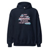If they don't have Snowboarding in heaven I'm not going Unisex Hoodie-Teelime | shirts-hoodies-mugs