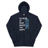 Do more of what makes you happy Boxing Unisex Hoodie-Teelime | shirts-hoodies-mugs