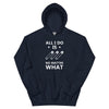 All I do is pin No matter what Unisex Hoodie-Teelime | shirts-hoodies-mugs