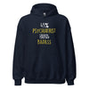 Psychiatrist Hoodie - 49% Psychiatrist 51% Badass Unisex Hoodie-Teelime | shirts-hoodies-mugs