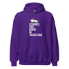 Legends are born in Tajikistan Unisex Hoodie-Teelime | shirts-hoodies-mugs