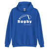 Rugby is there anything else Unisex Hoodie-Teelime | shirts-hoodies-mugs