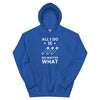 All I do is pin No matter what Unisex Hoodie-Teelime | shirts-hoodies-mugs