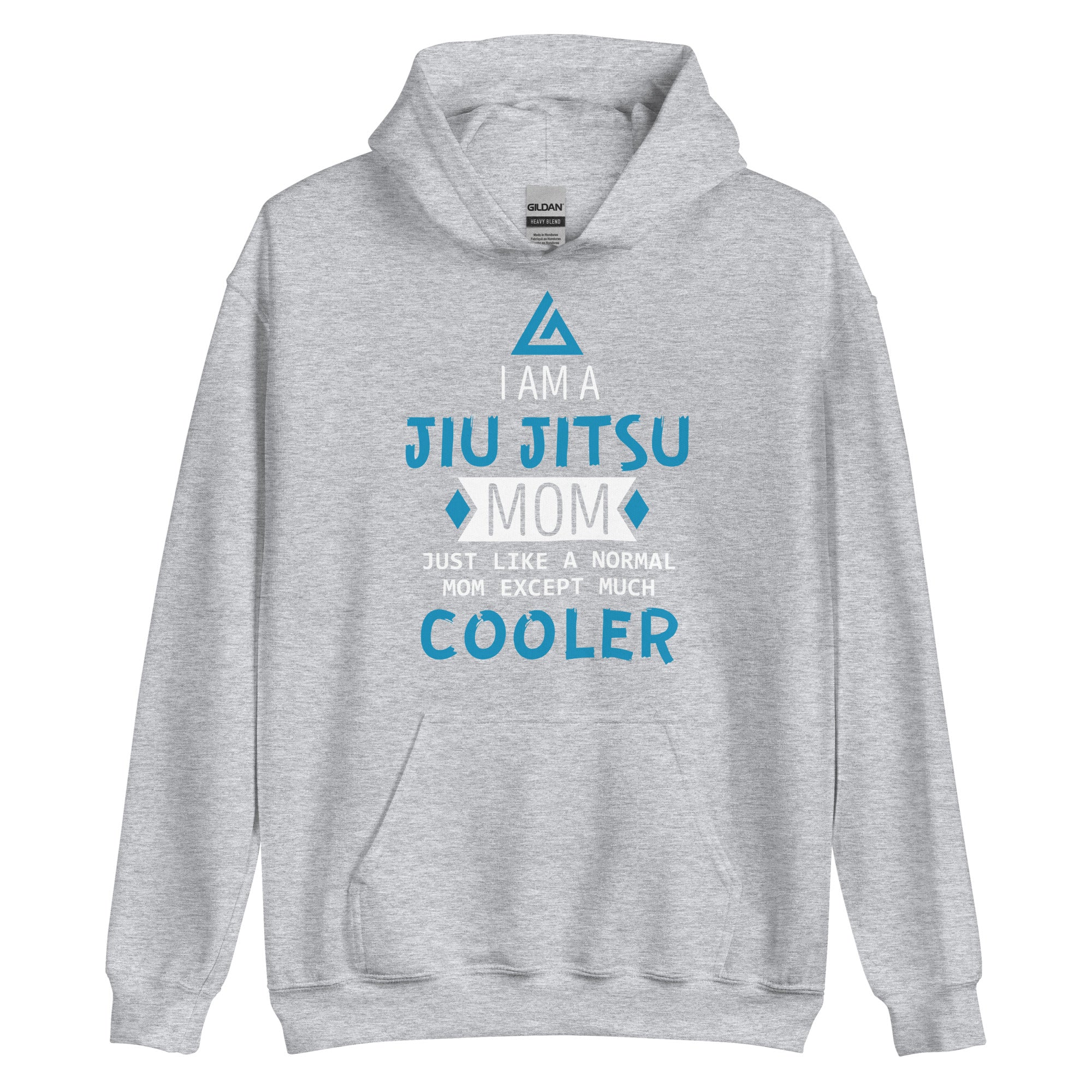I am a Jiu Jitsu Mom Unisex Hoodie-Teelime | shirts-hoodies-mugs