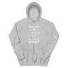 All I do is pin No matter what Unisex Hoodie-Teelime | shirts-hoodies-mugs