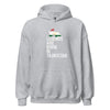 Legends are born in Tajikistan Unisex Hoodie-Teelime | shirts-hoodies-mugs