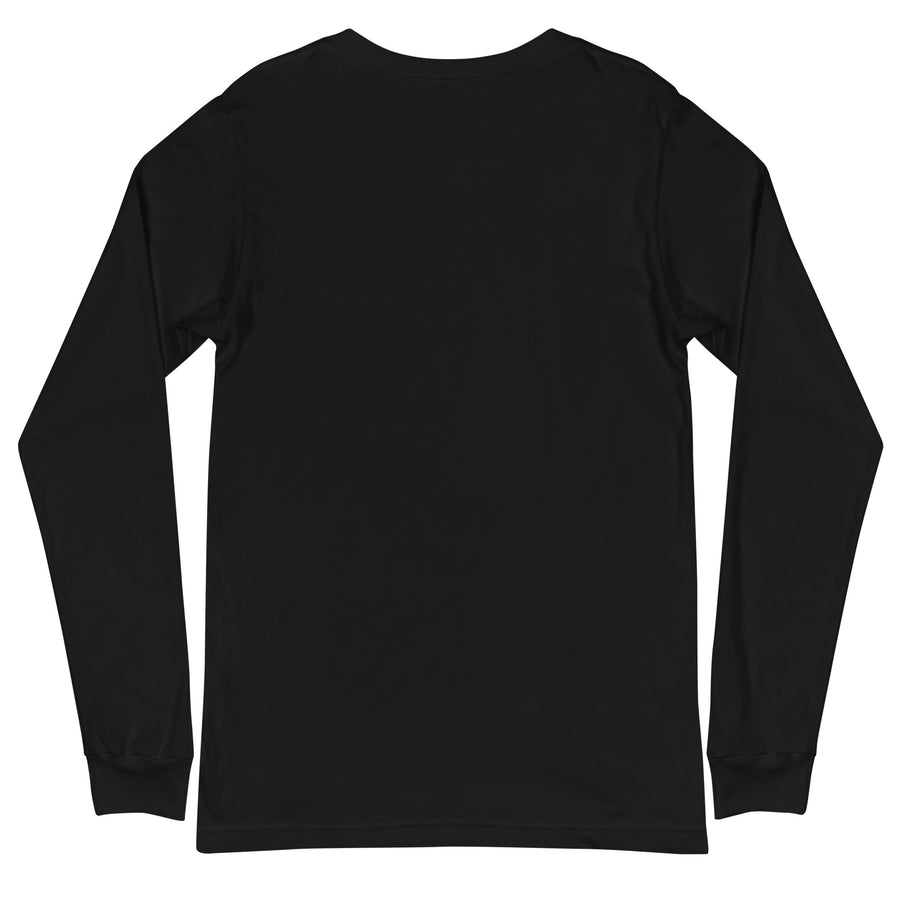 Skiing - Your wife My wife Unisex Long Sleeve Tee