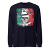 Sons of Italy Unisex Long Sleeve Tee-Teelime | shirts-hoodies-mugs