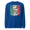 Sons of Italy Unisex Long Sleeve Tee-Teelime | shirts-hoodies-mugs