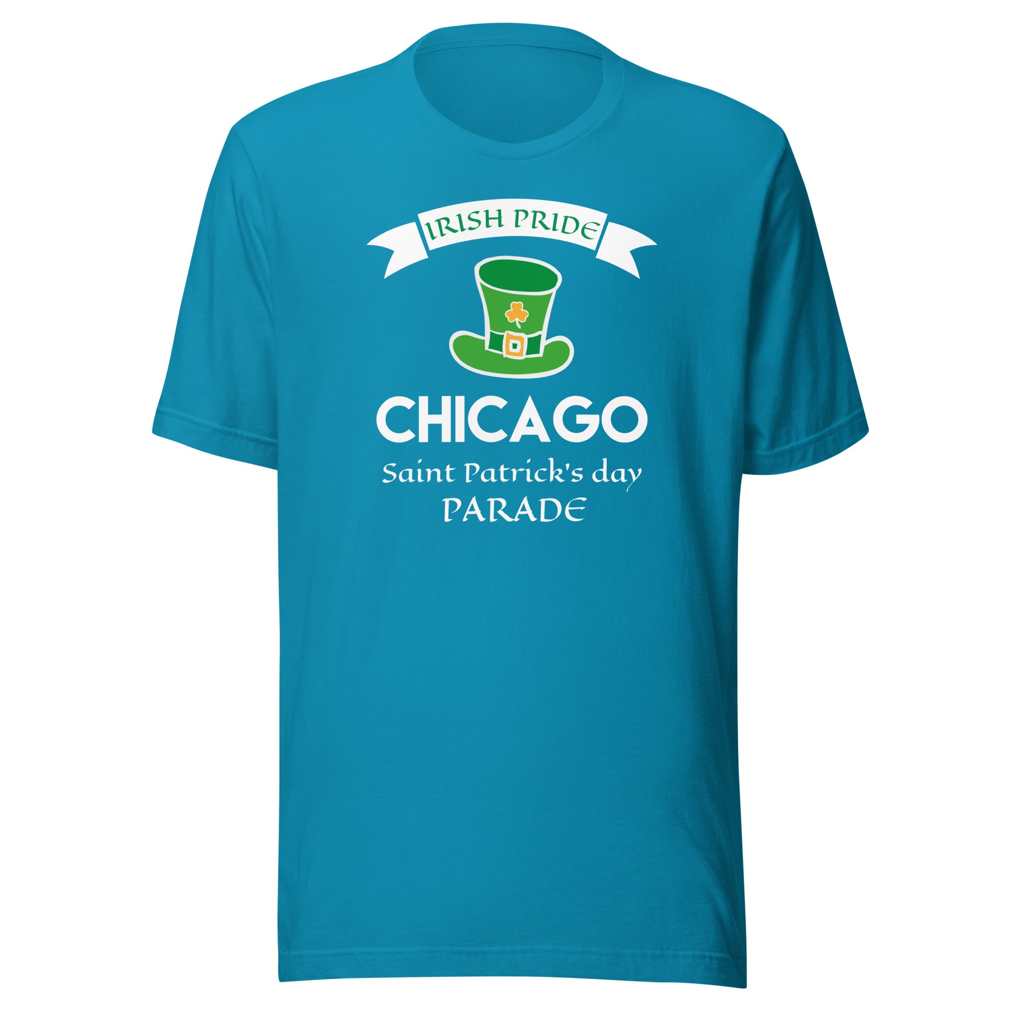 Saint Patrick's Day - " Chicago Irish Pride Parade " Unisex t-shirt-Teelime | shirts-hoodies-mugs