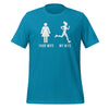 Your wife My wife Running Unisex t-shirt-Teelime | shirts-hoodies-mugs