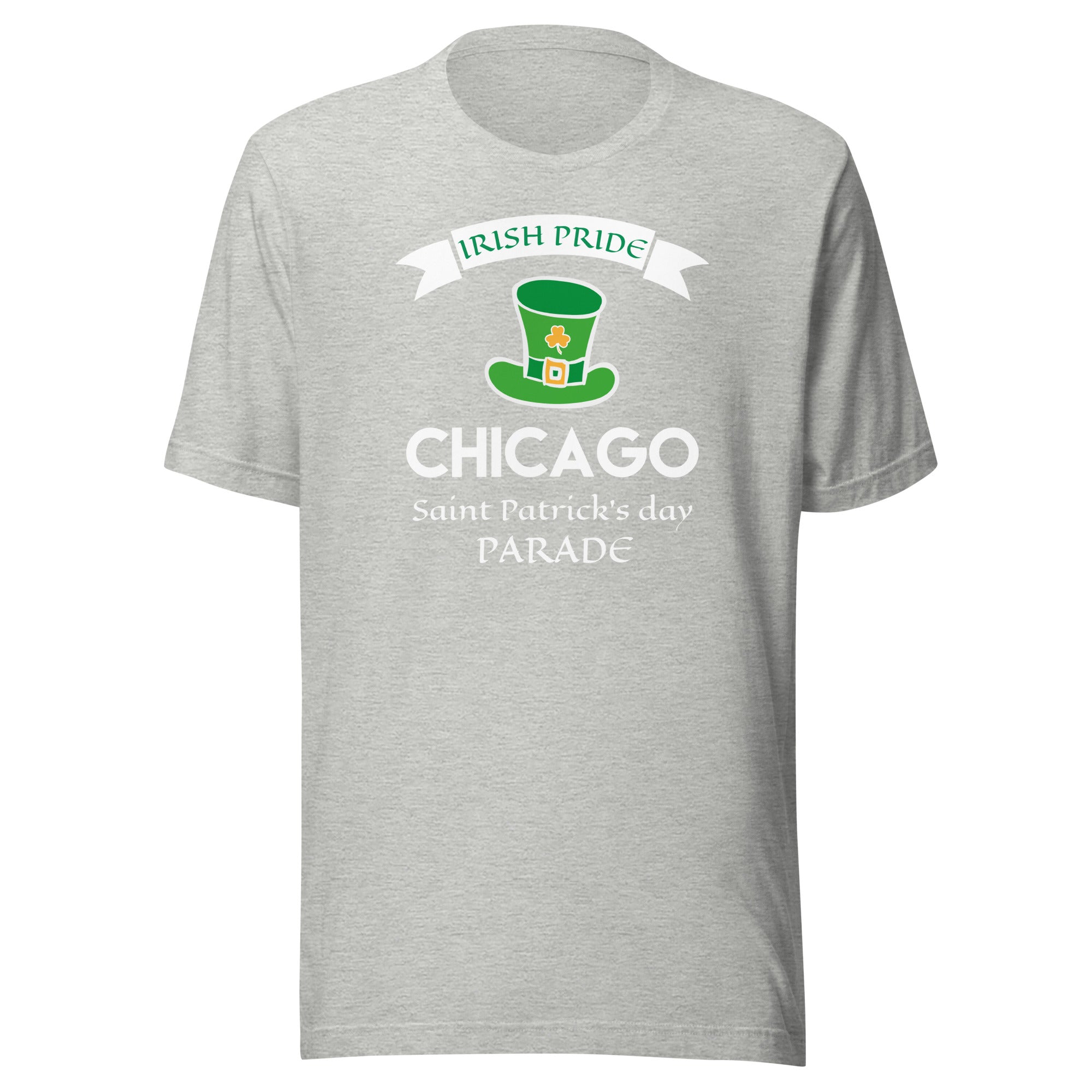 Saint Patrick's Day - " Chicago Irish Pride Parade " Unisex t-shirt-Teelime | shirts-hoodies-mugs