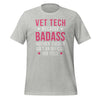 Vet Tech Because Badass Isn't An Official Job Title Unisex t-shirt-Teelime | shirts-hoodies-mugs