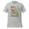 Real Doctors treat more than one species Unisex T-shirt-Teelime | shirts-hoodies-mugs