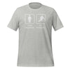 Skiing - Your husband My husband Unisex t-shirt-Teelime | shirts-hoodies-mugs