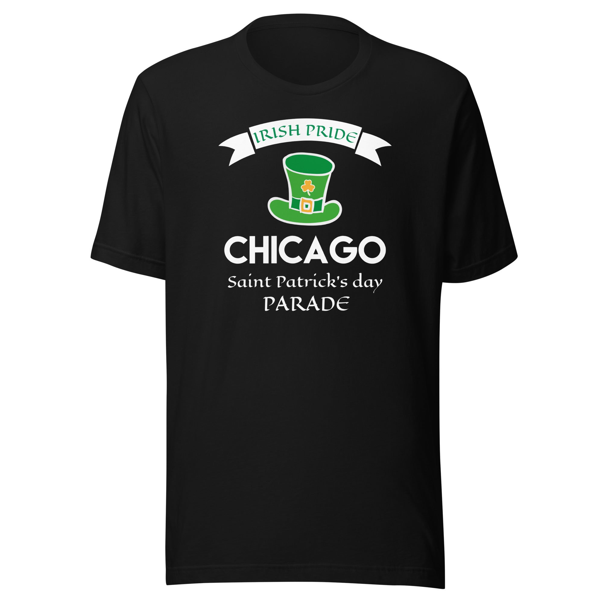 Saint Patrick's Day - " Chicago Irish Pride Parade " Unisex t-shirt-Teelime | shirts-hoodies-mugs