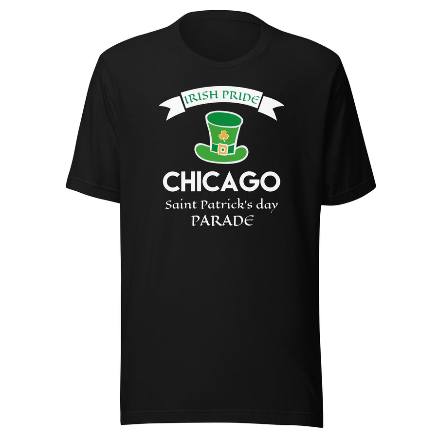 Saint Patrick's Day - " Chicago Irish Pride Parade " Unisex t-shirt-Teelime | shirts-hoodies-mugs