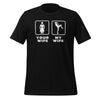 Brazilian Jiu Jitsu - Your wife My wife Unisex t-shirt-Teelime | shirts-hoodies-mugs