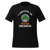 I survived an Irish Childhood Unisex t-shirt-Teelime | shirts-hoodies-mugs