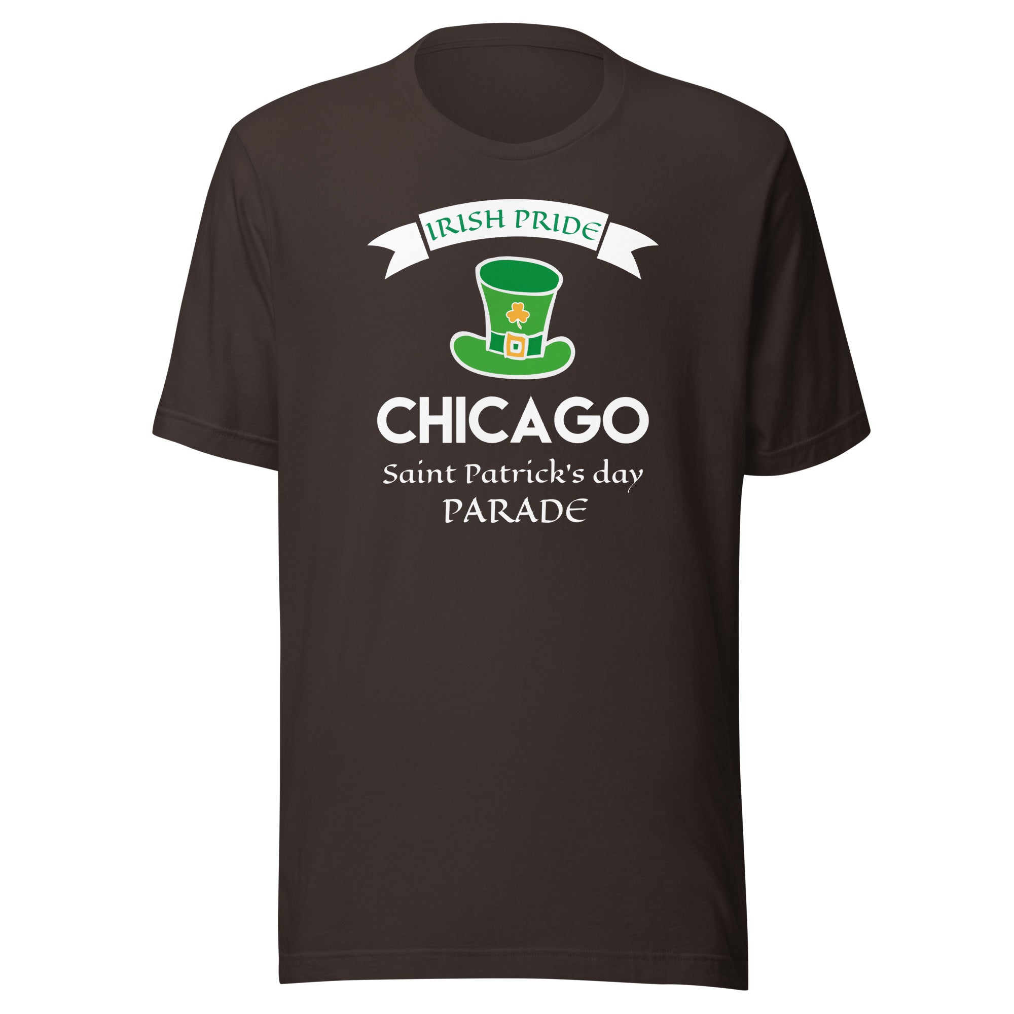 Saint Patrick's Day - " Chicago Irish Pride Parade " Unisex t-shirt-Teelime | shirts-hoodies-mugs