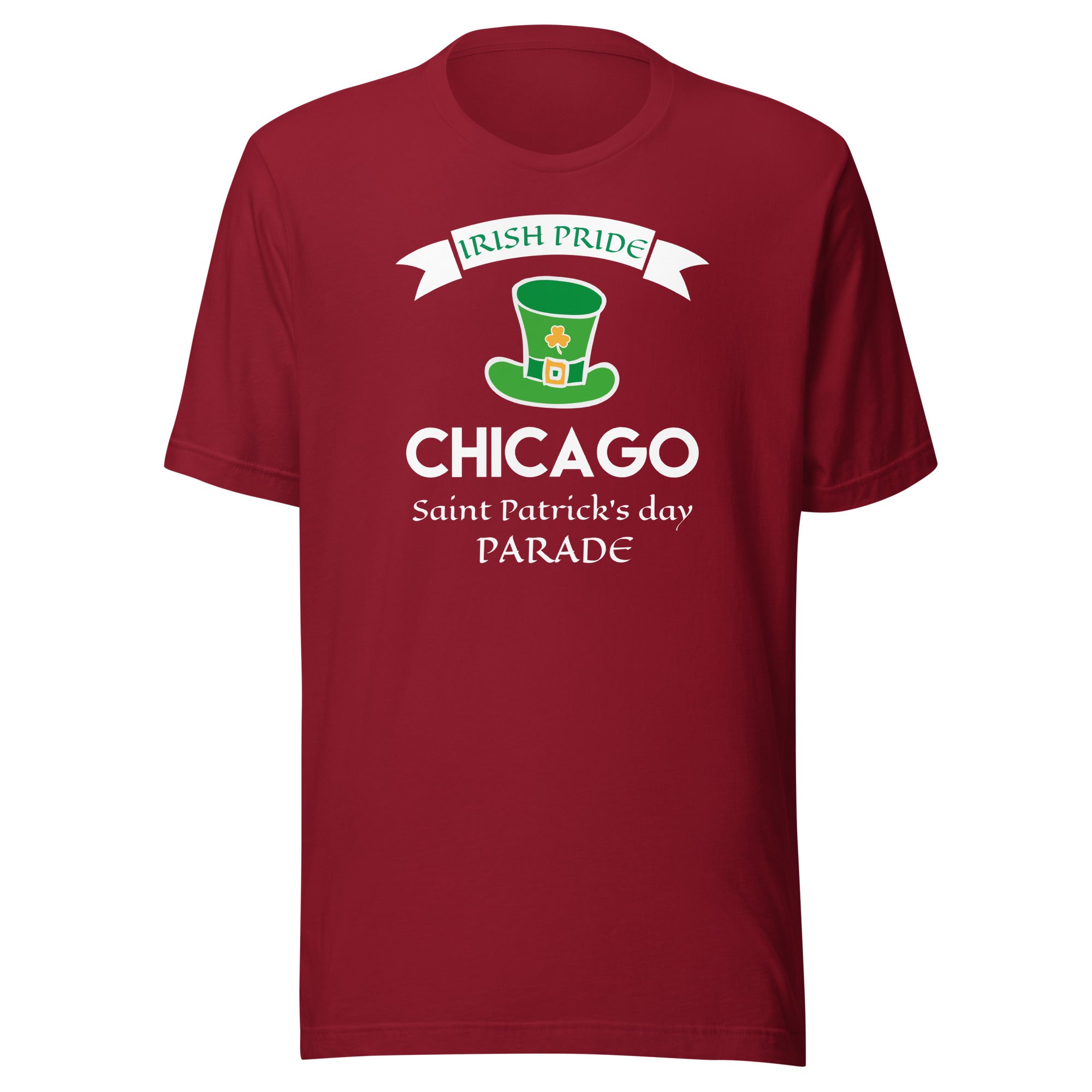 Saint Patrick's Day - " Chicago Irish Pride Parade " Unisex t-shirt-Teelime | shirts-hoodies-mugs