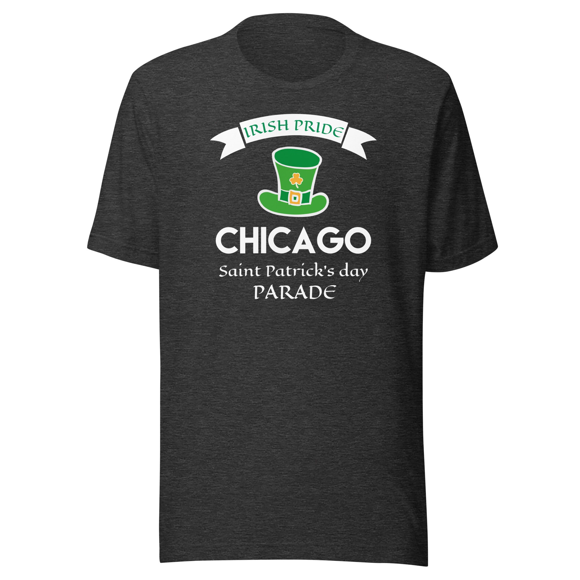 Saint Patrick's Day - " Chicago Irish Pride Parade " Unisex t-shirt-Teelime | shirts-hoodies-mugs