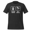 Brazilian Jiu Jitsu - Your wife My wife Unisex t-shirt-Teelime | shirts-hoodies-mugs