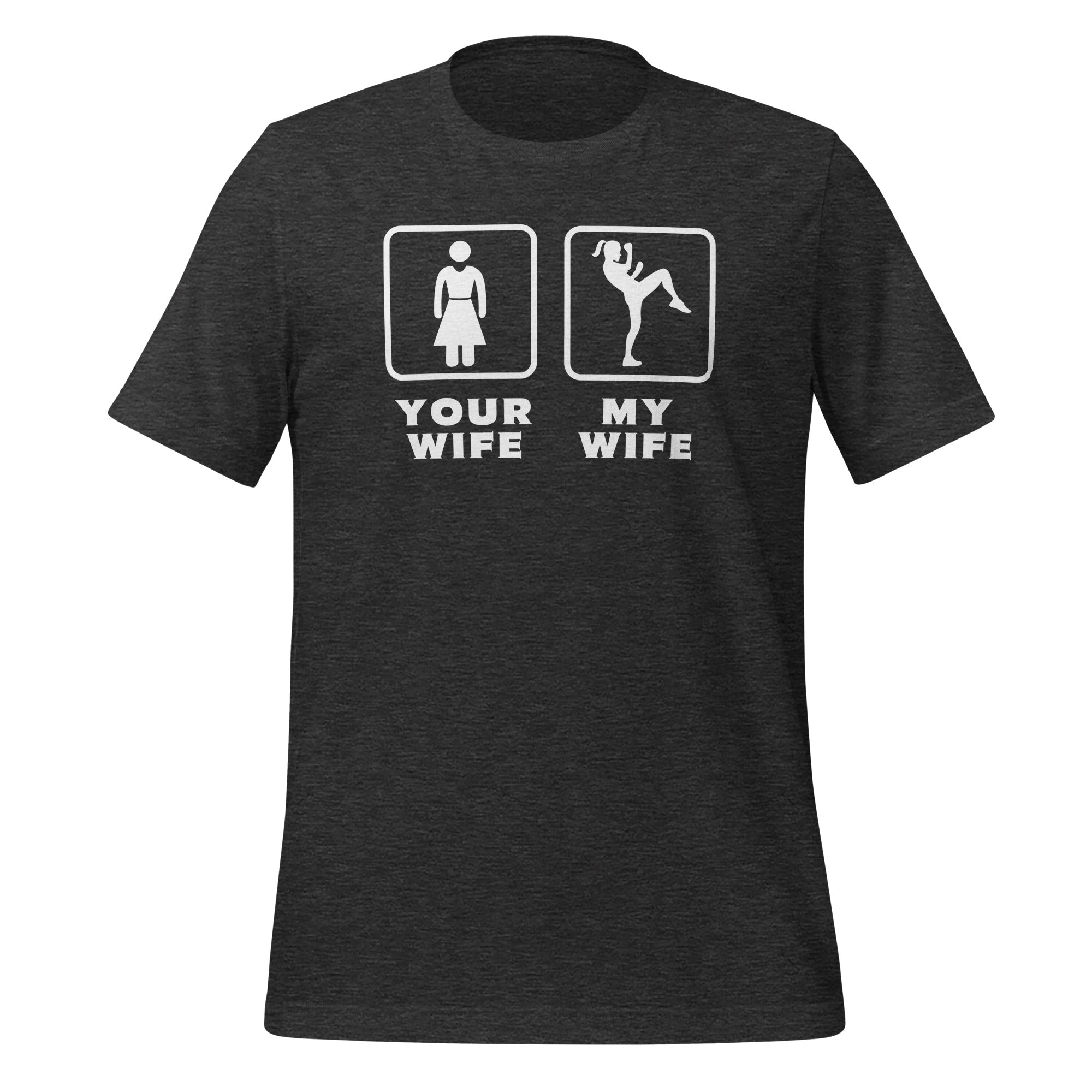 Brazilian Jiu Jitsu - Your wife My wife Unisex t-shirt-Teelime | shirts-hoodies-mugs