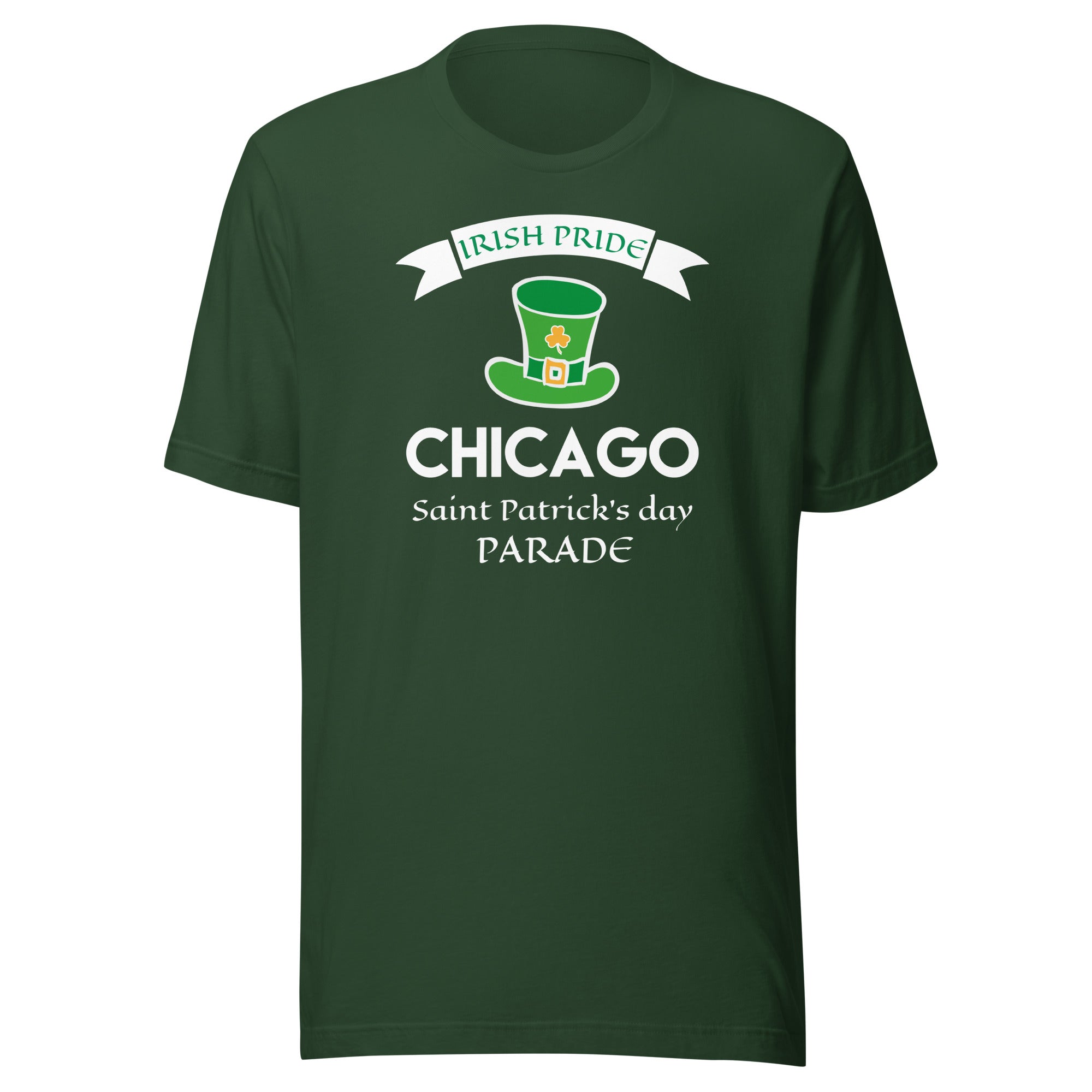 Saint Patrick's Day - " Chicago Irish Pride Parade " Unisex t-shirt-Teelime | shirts-hoodies-mugs