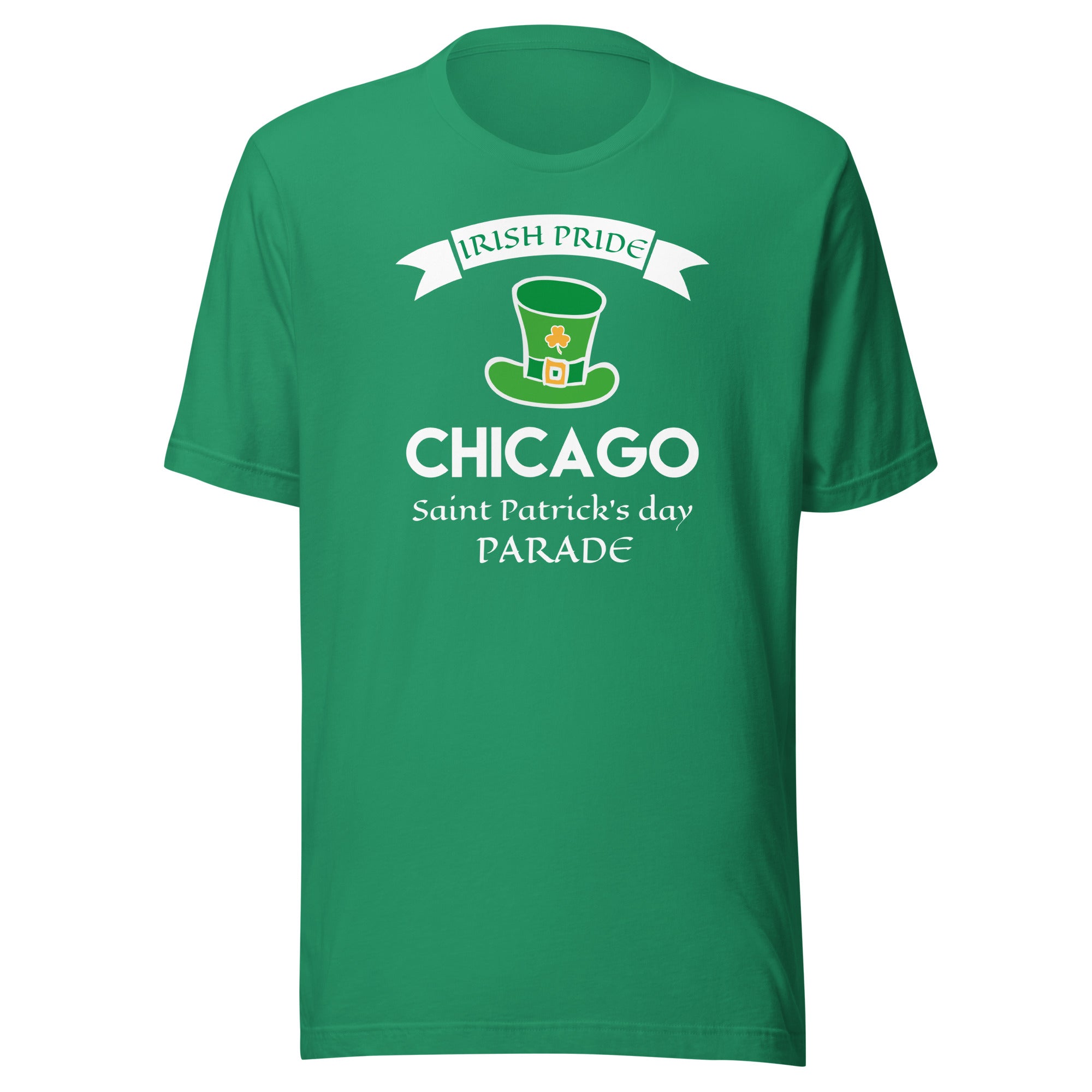 Saint Patrick's Day - " Chicago Irish Pride Parade " Unisex t-shirt-Teelime | shirts-hoodies-mugs