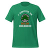 I survived an Irish Childhood Unisex t-shirt-Teelime | shirts-hoodies-mugs