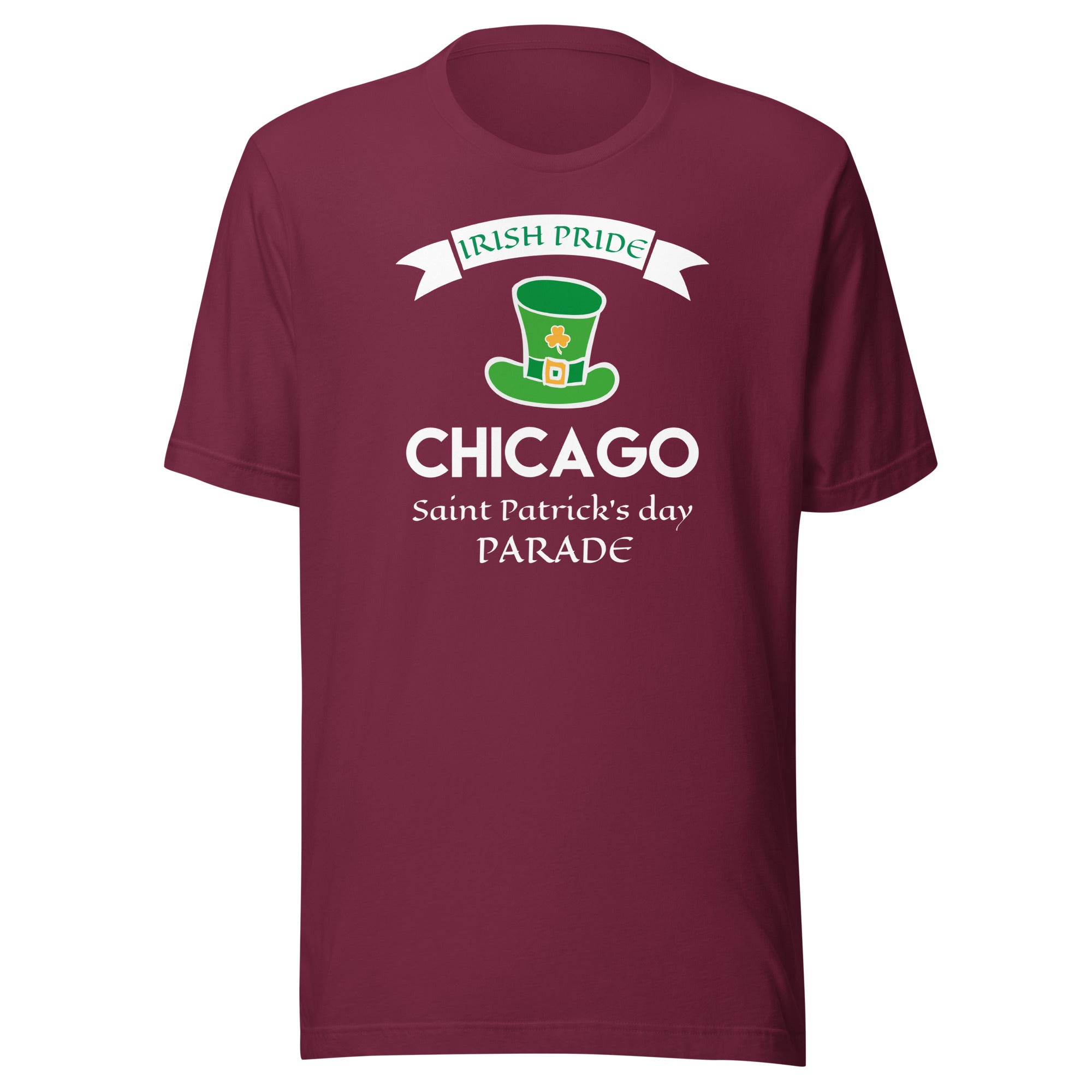 Saint Patrick's Day - " Chicago Irish Pride Parade " Unisex t-shirt-Teelime | shirts-hoodies-mugs
