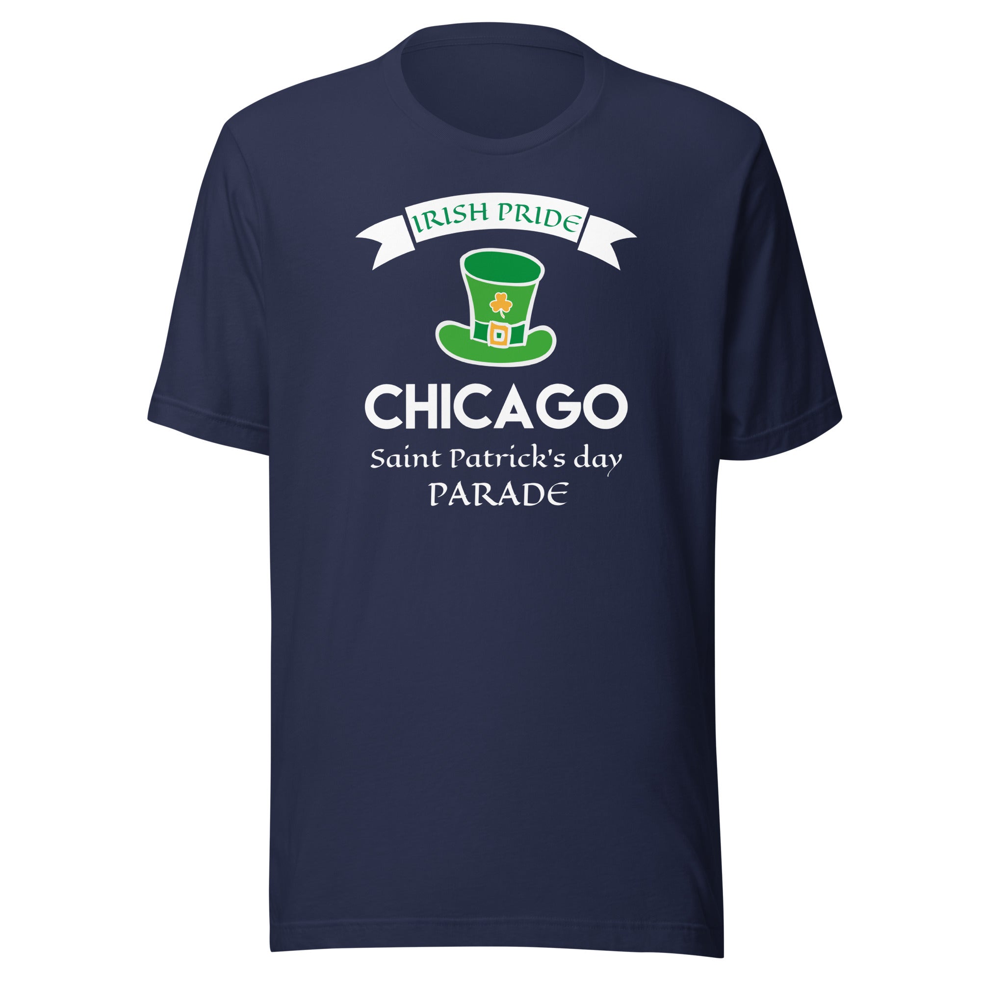 Saint Patrick's Day - " Chicago Irish Pride Parade " Unisex t-shirt-Teelime | shirts-hoodies-mugs