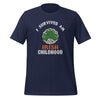 I survived an Irish Childhood Unisex t-shirt-Teelime | shirts-hoodies-mugs