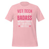 Vet Tech Because Badass Isn't An Official Job Title Unisex t-shirt-Teelime | shirts-hoodies-mugs