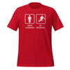 Skiing - Your husband My husband Unisex t-shirt-Teelime | shirts-hoodies-mugs
