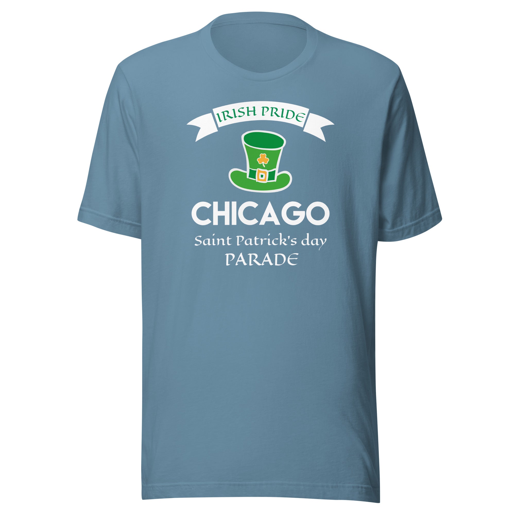 Saint Patrick's Day - " Chicago Irish Pride Parade " Unisex t-shirt-Teelime | shirts-hoodies-mugs