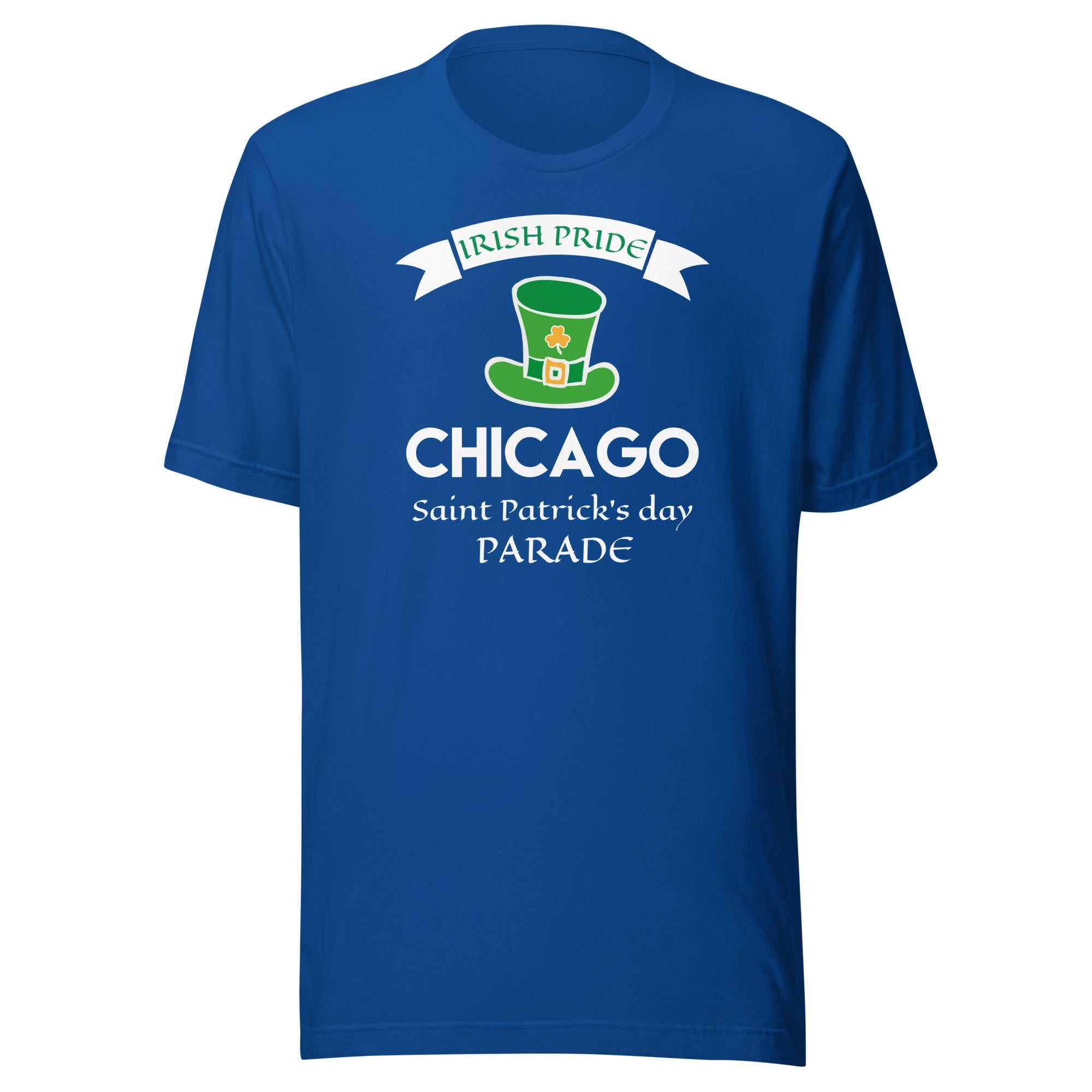 Saint Patrick's Day - " Chicago Irish Pride Parade " Unisex t-shirt-Teelime | shirts-hoodies-mugs