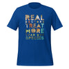 Real Doctors treat more than one species Unisex T-shirt-Teelime | shirts-hoodies-mugs