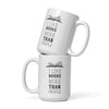 I like books more than people White glossy mug-Teelime | shirts-hoodies-mugs