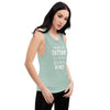 People with Tattoos are way more fun to see naked Women's Tank Top-Teelime | shirts-hoodies-mugs