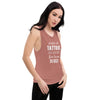 People with Tattoos are way more fun to see naked Women's Tank Top-Teelime | shirts-hoodies-mugs