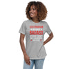 Electrician because badass mother fucker isn't an official job title Women's T-Shirt-Teelime | shirts-hoodies-mugs