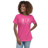Ice Hockey Player - Your husband My husband Women's T-Shirt-Teelime | shirts-hoodies-mugs