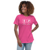 Skiing - Your husband My husband Women's T-Shirt-Teelime | shirts-hoodies-mugs