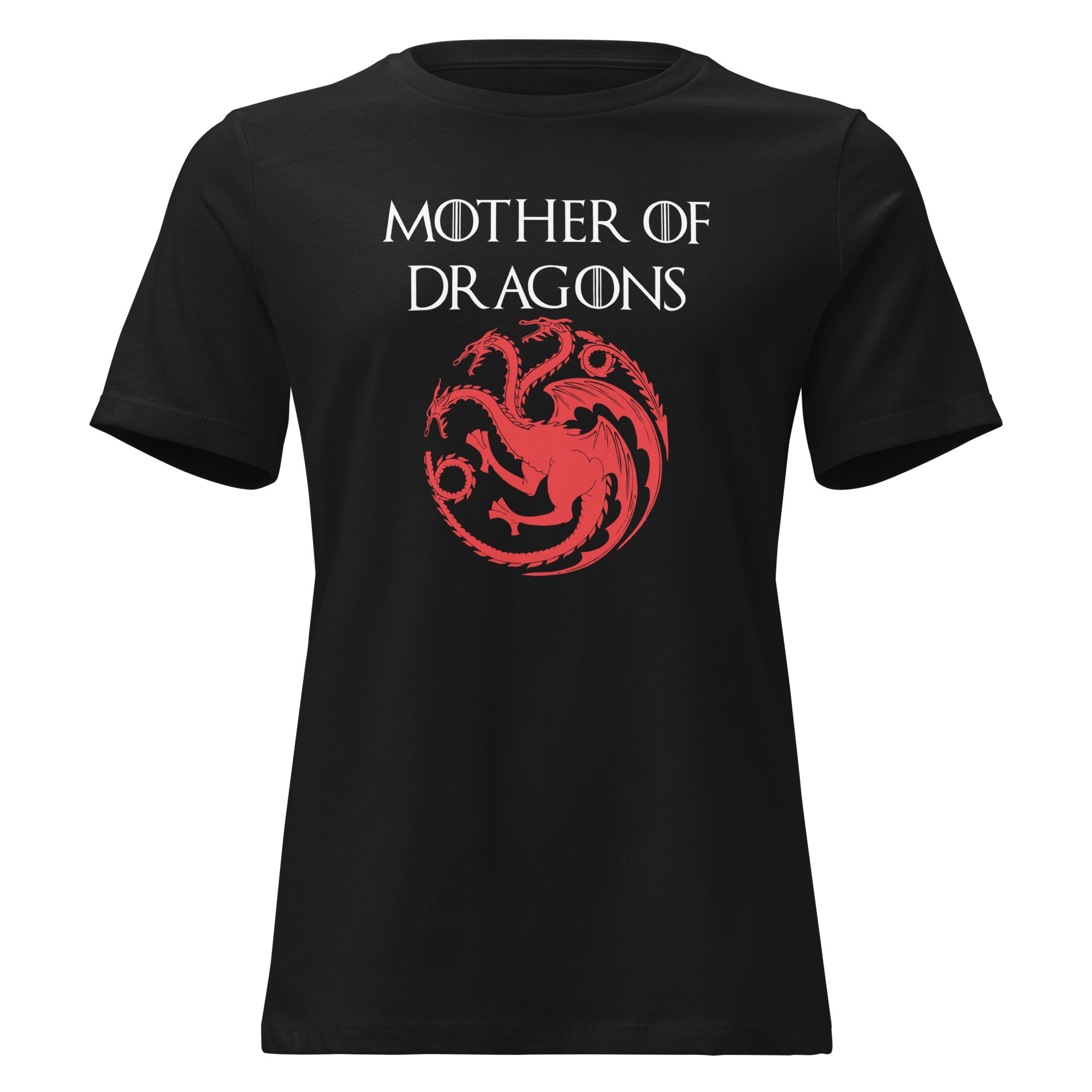 Game of Thrones T Shirt - Mother of Dragons Women's T-Shirt-Teelime | shirts-hoodies-mugs