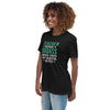 Teacher because badass mother fucker isn't an official job title Women's T-Shirt-Teelime | shirts-hoodies-mugs