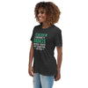 Teacher because badass mother fucker isn't an official job title Women's T-Shirt-Teelime | shirts-hoodies-mugs